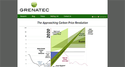 Desktop Screenshot of grenatec.com